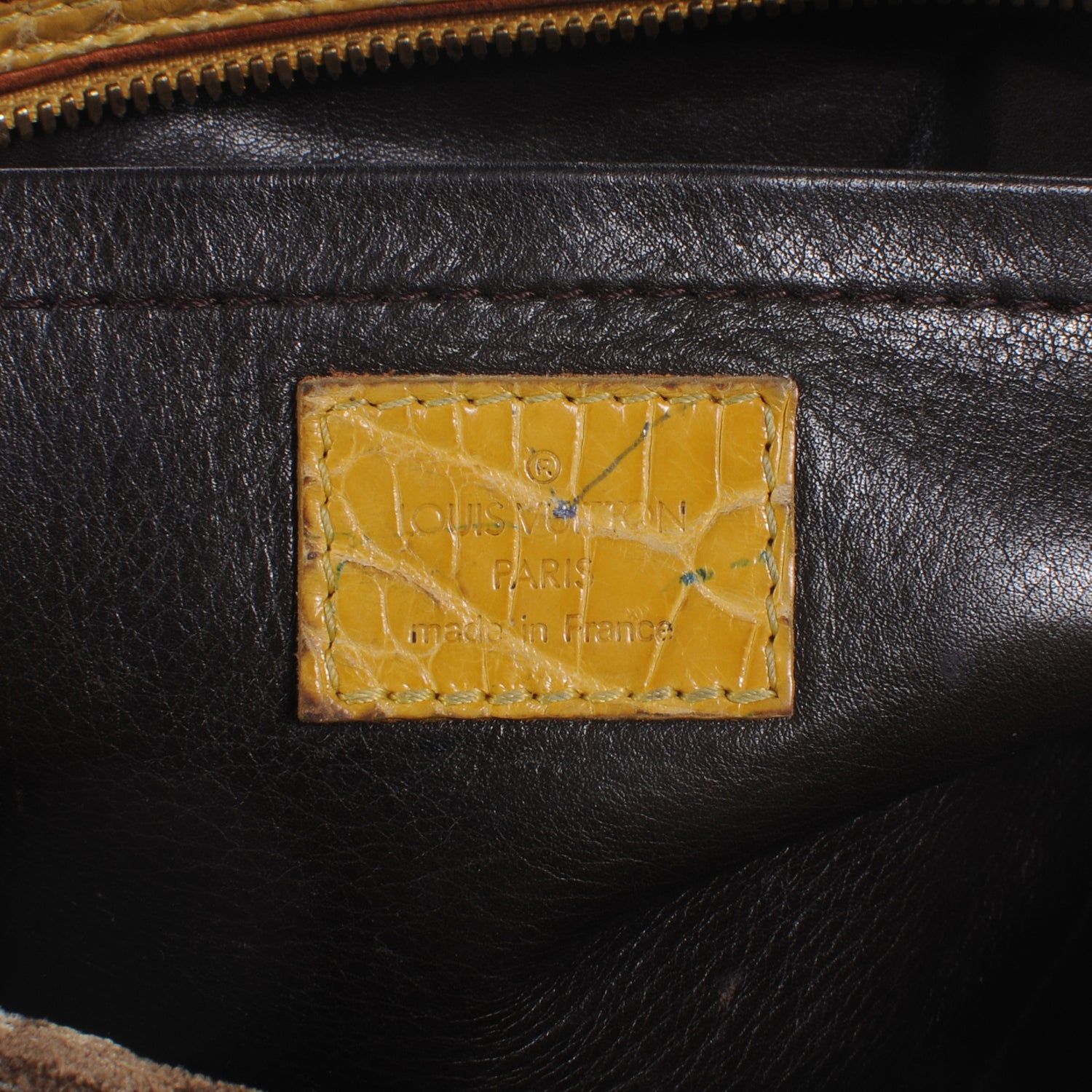 Louis Vuitton Monogram Trompe L'oeil Trocadero 5 of 7
