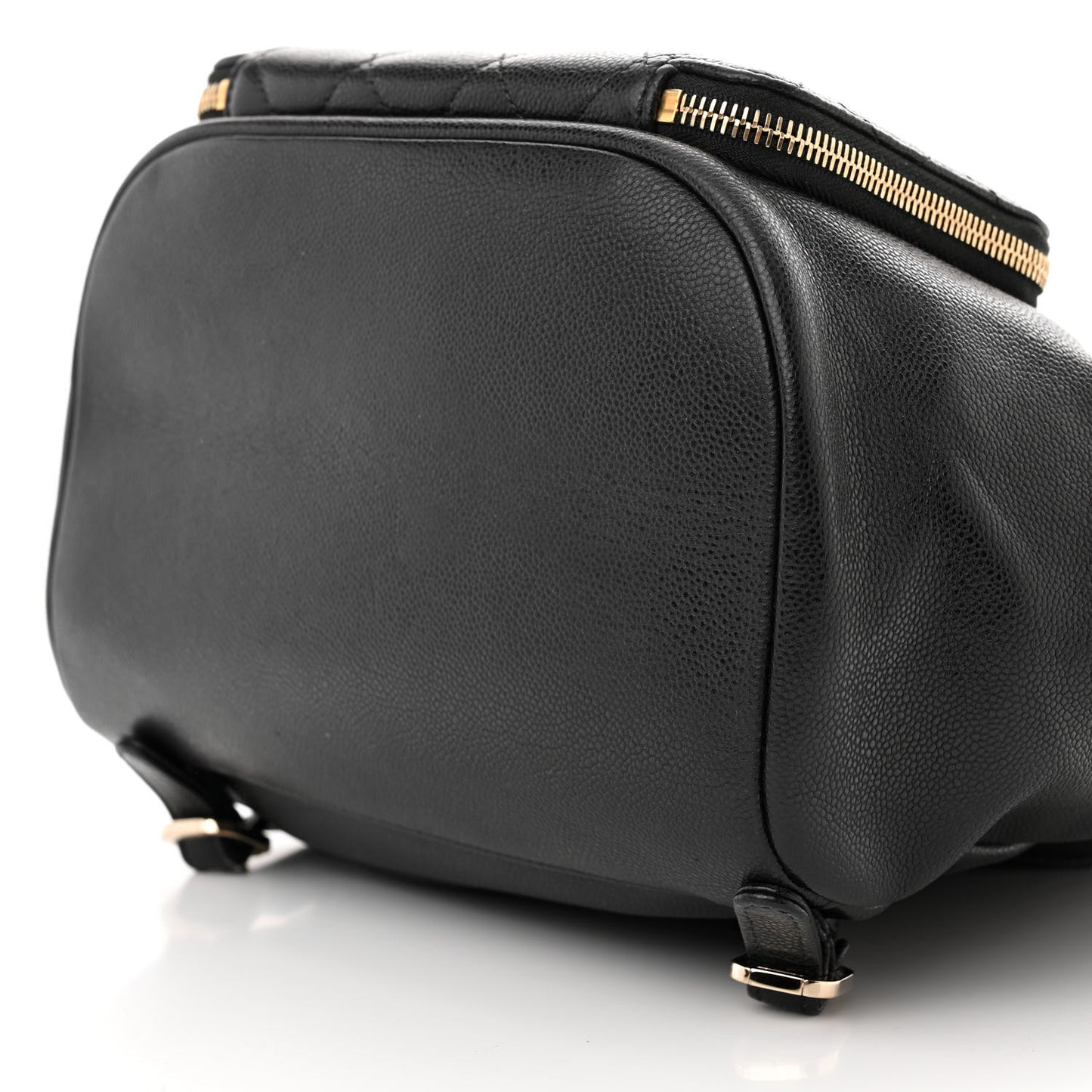 Caviar Quilted Business Affinity Backpack Black
