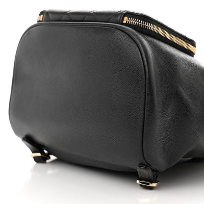Chanel Caviar Quilted Business Affinity Backpack Black 10 of 10