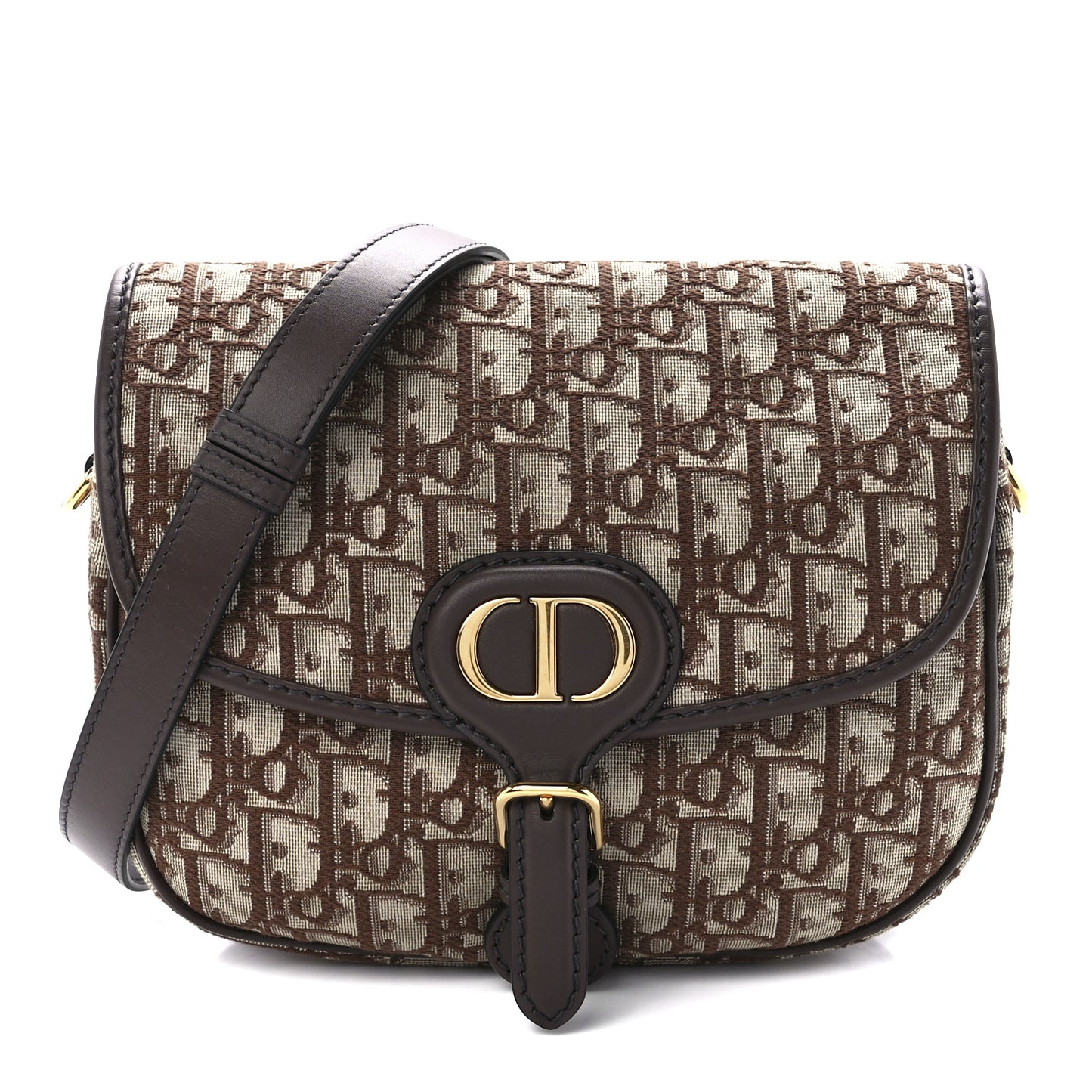 Oblique Medium Bobby Flap Brown