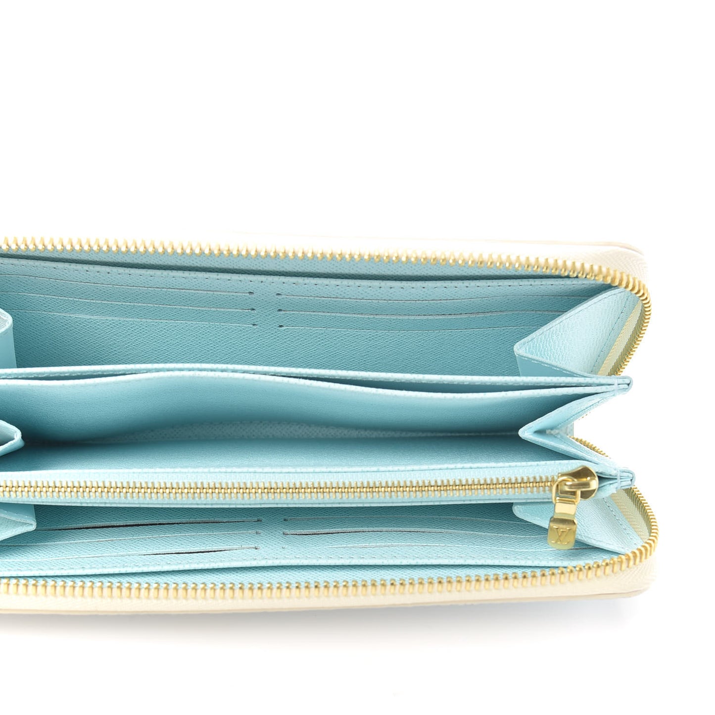 Monogram Giant By The Pool Zippy Wallet Blue