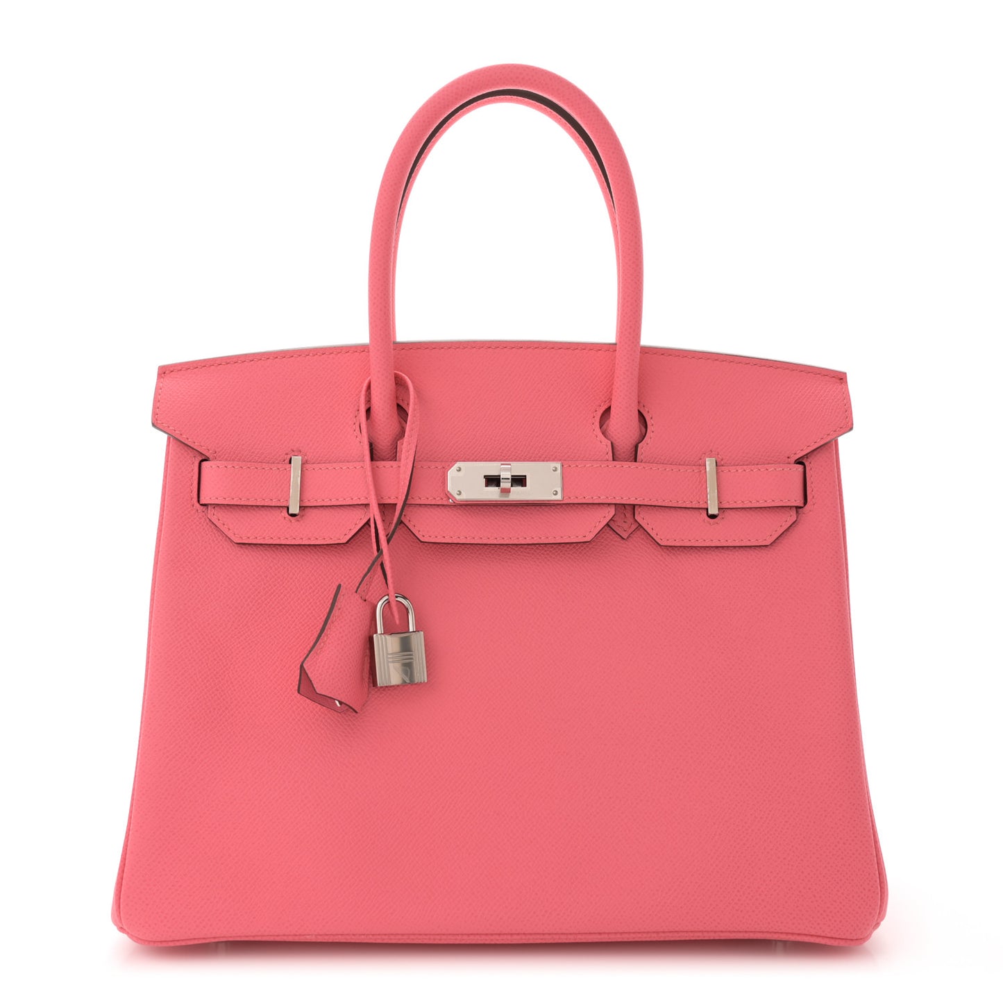 Epsom Birkin 30 Rose Azalee