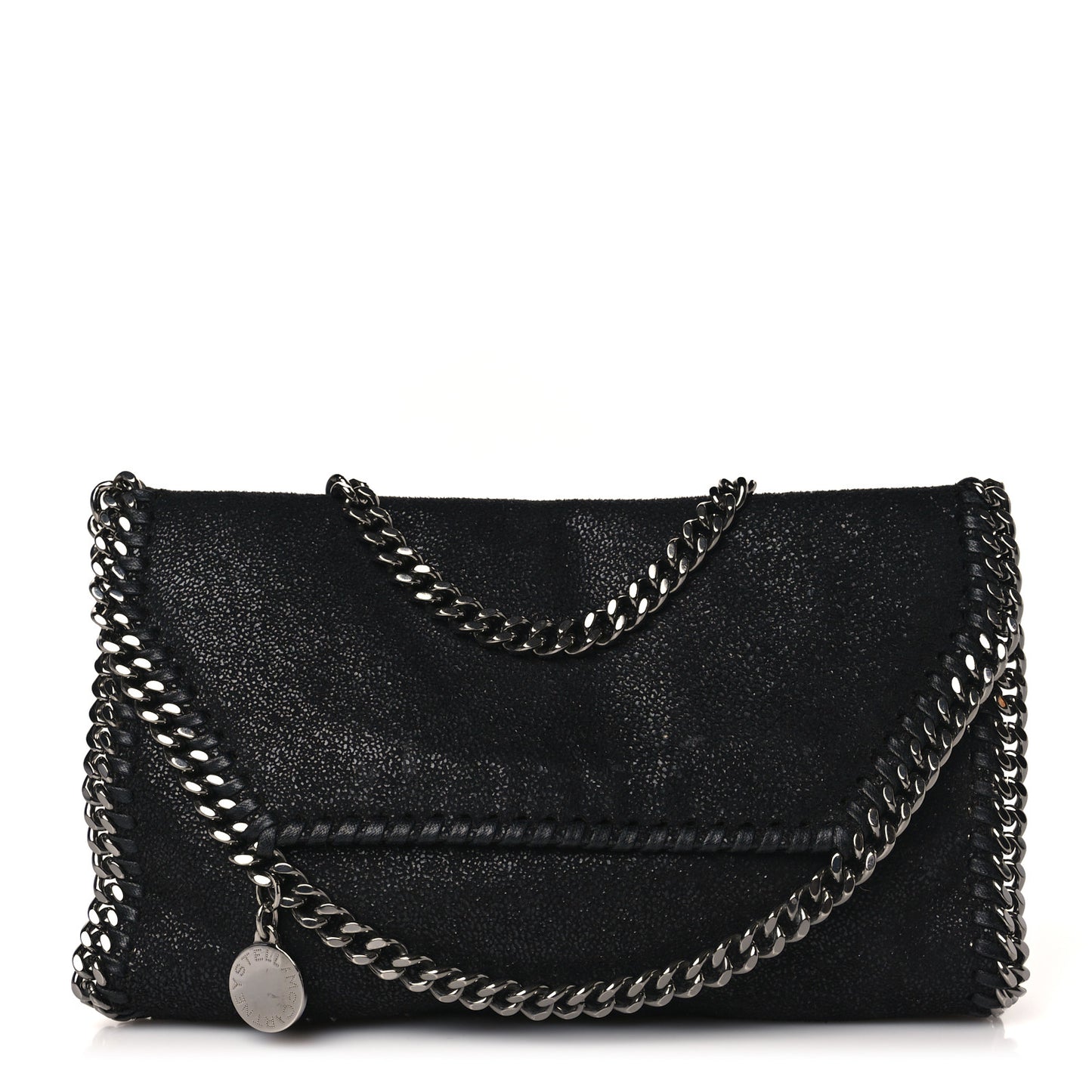 Shaggy Deer Falabella Mini Crossbody Bag Black
