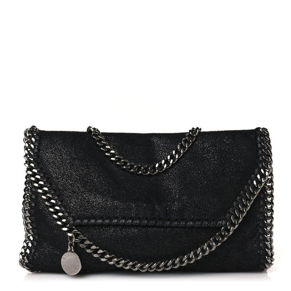 Stella McCartney Shaggy Deer Falabella Mini Crossbody Bag Black 1 of 8