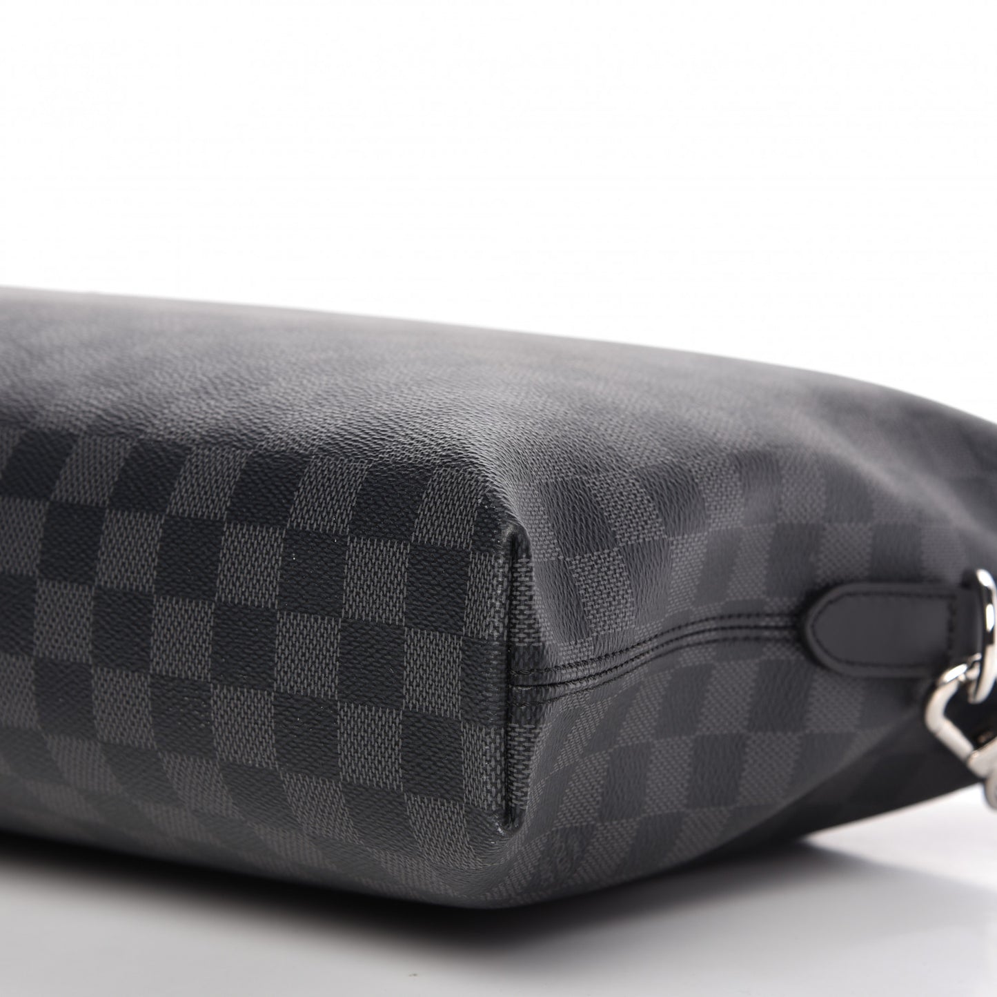 Damier Graphite Porte-Documents Jour