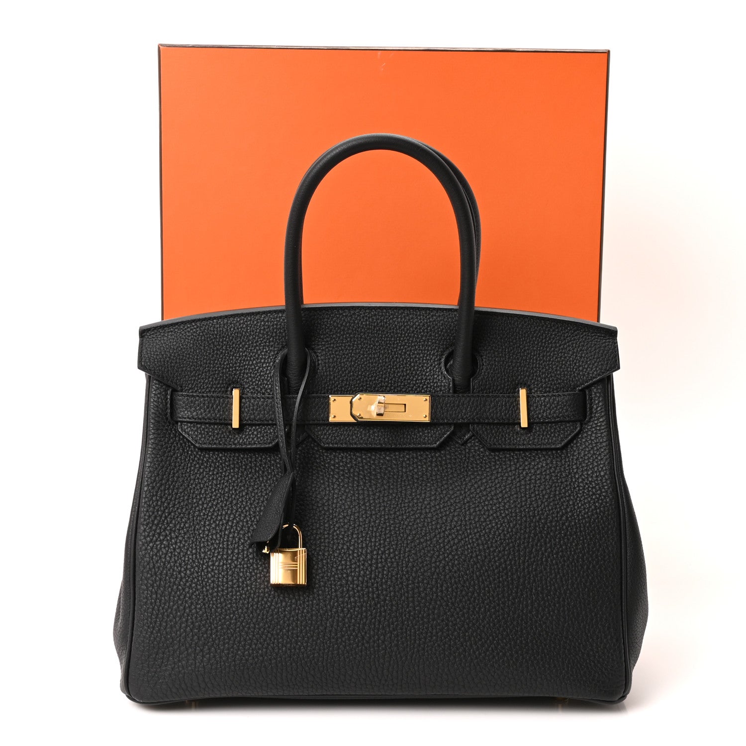 Hermes Togo Birkin 30 Black 11 of 11