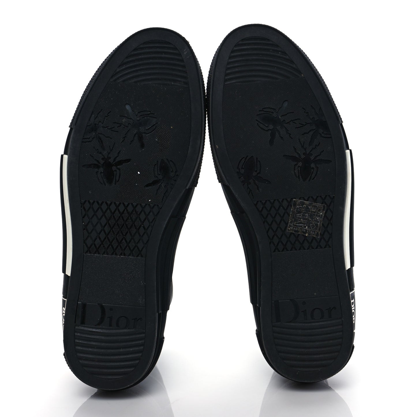 X RAYMOND PETTIBON Technical Canvas Lip Flower Mens B23 High Top Sneakers 42 Black