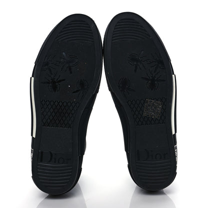 Christian Dior X RAYMOND PETTIBON Technical Canvas Lip Flower Mens B23 High Top Sneakers 42 Black 5 of 8