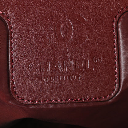 Chanel Nylon Quilted Small Coco Cocoon Tote Black 6 of 10