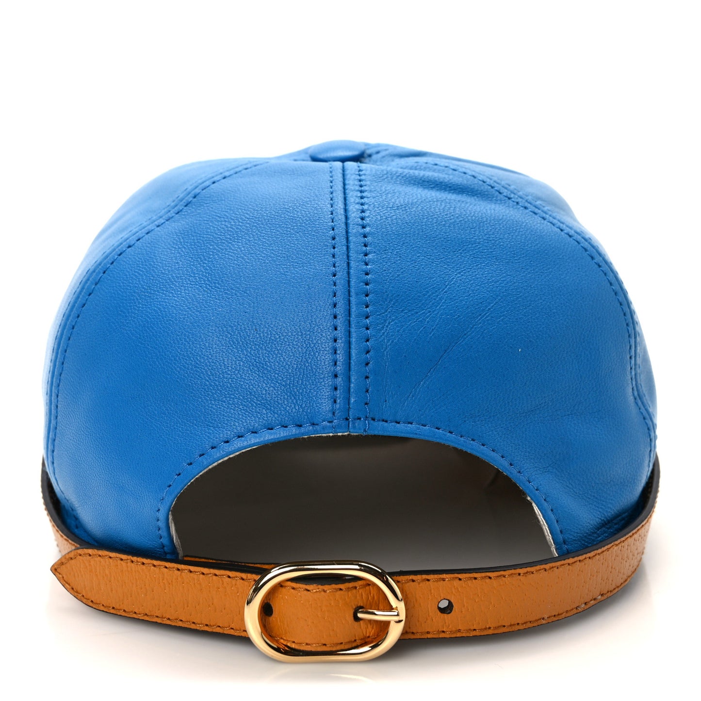 Lambskin Baseball M Hat Blue