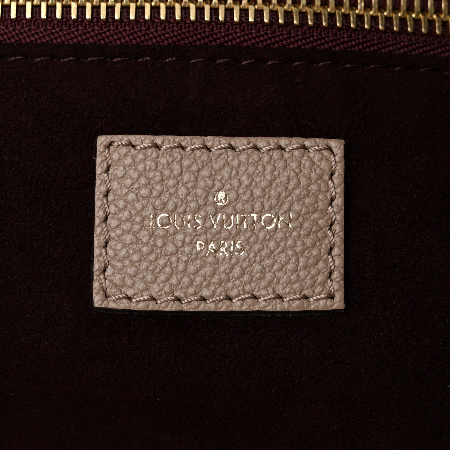 Louis Vuitton Empreinte Monogram Giant Neverfull MM Tourterelle 7 of 12