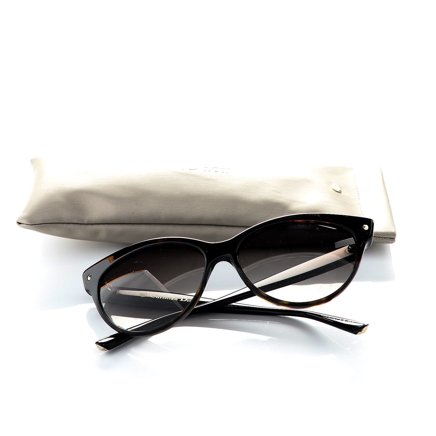 Acrylic Les Marquises Mohotani Sunglasses Havana