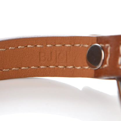 Hermes Natural Tadelakt Granville Bracelet L Fauve 5 of 7
