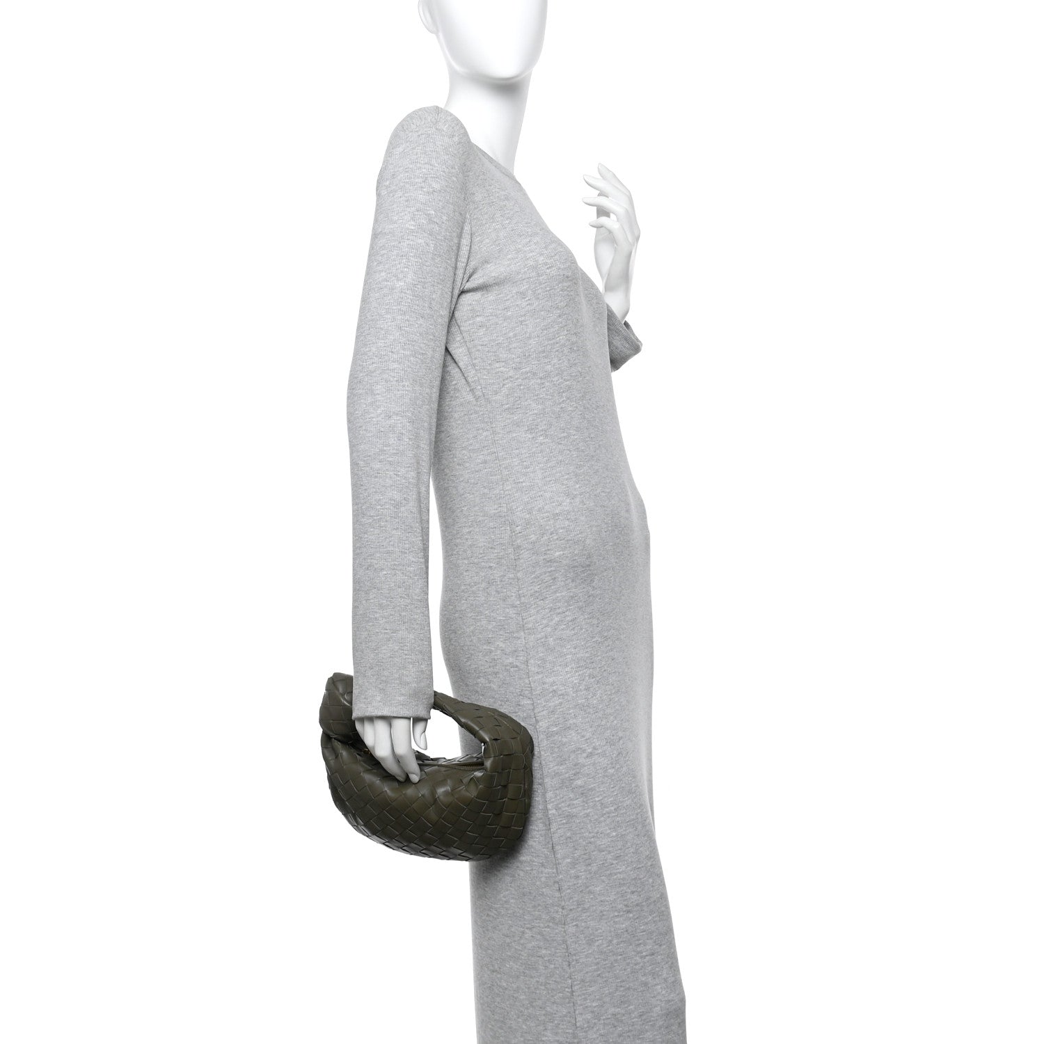Bottega Veneta Nappa Intrecciato Mini Jodie Cypress 1774164
