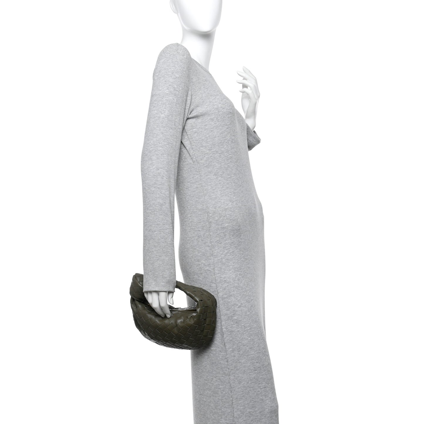 Nappa Intrecciato Mini Jodie Cypress
