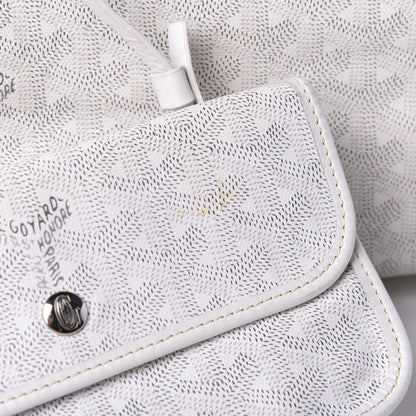 Goyard Goyardine Saint Louis PM White 8 of 11
