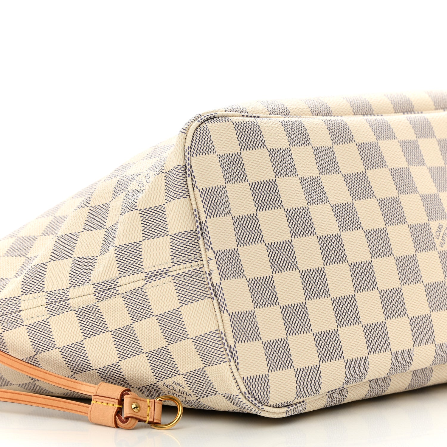 Louis Vuitton Damier Azur Neo Neverfull MM Rose Ballerine 11 of 13