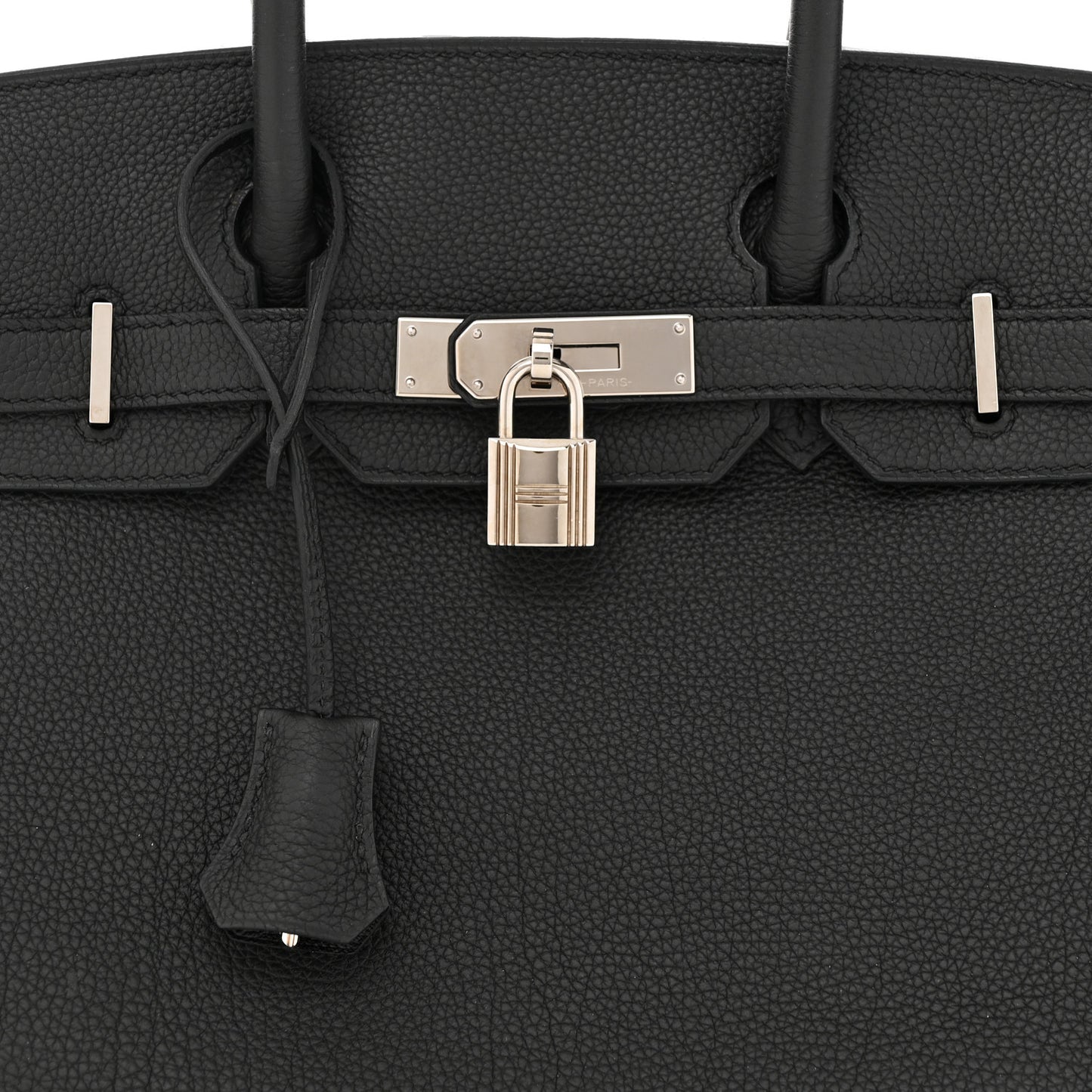 Togo Birkin 30 Black
