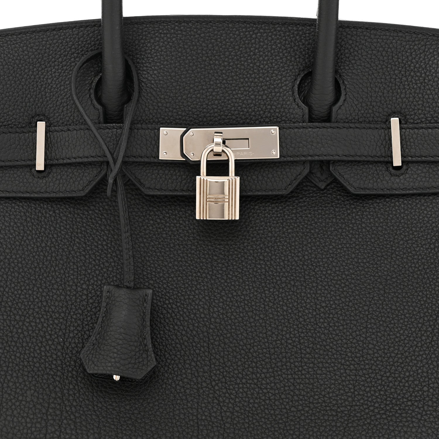 Hermes Togo Birkin 30 Black 8 of 10