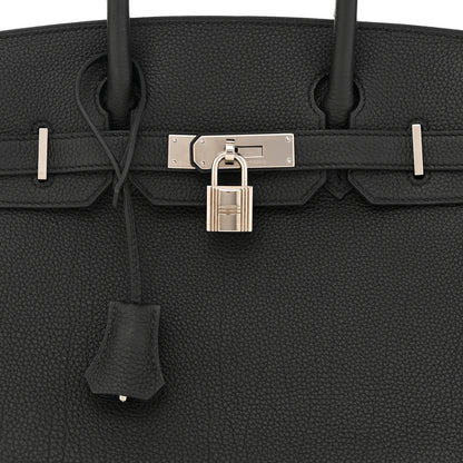 Hermes Togo Birkin 30 Black 8 of 10