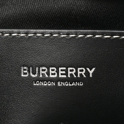 Burberry Canvas Check Paddy Messenger Birch Brown 6 of 9