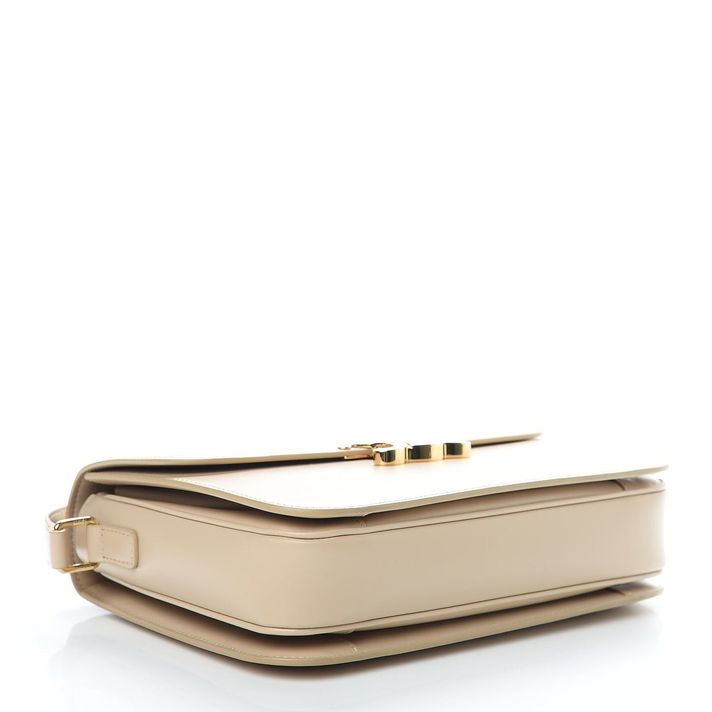 Shiny Calfskin Large Triomphe Nude