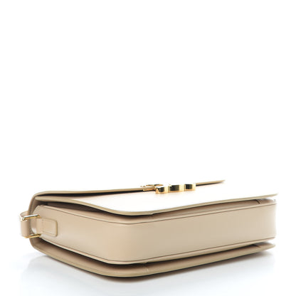 Celine Shiny Calfskin Large Triomphe Nude 4 of 14