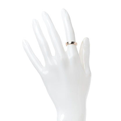 Cartier 18K Pink Gold 3.5mm LOVE Wedding Band Ring 48 4.5 2 of 4