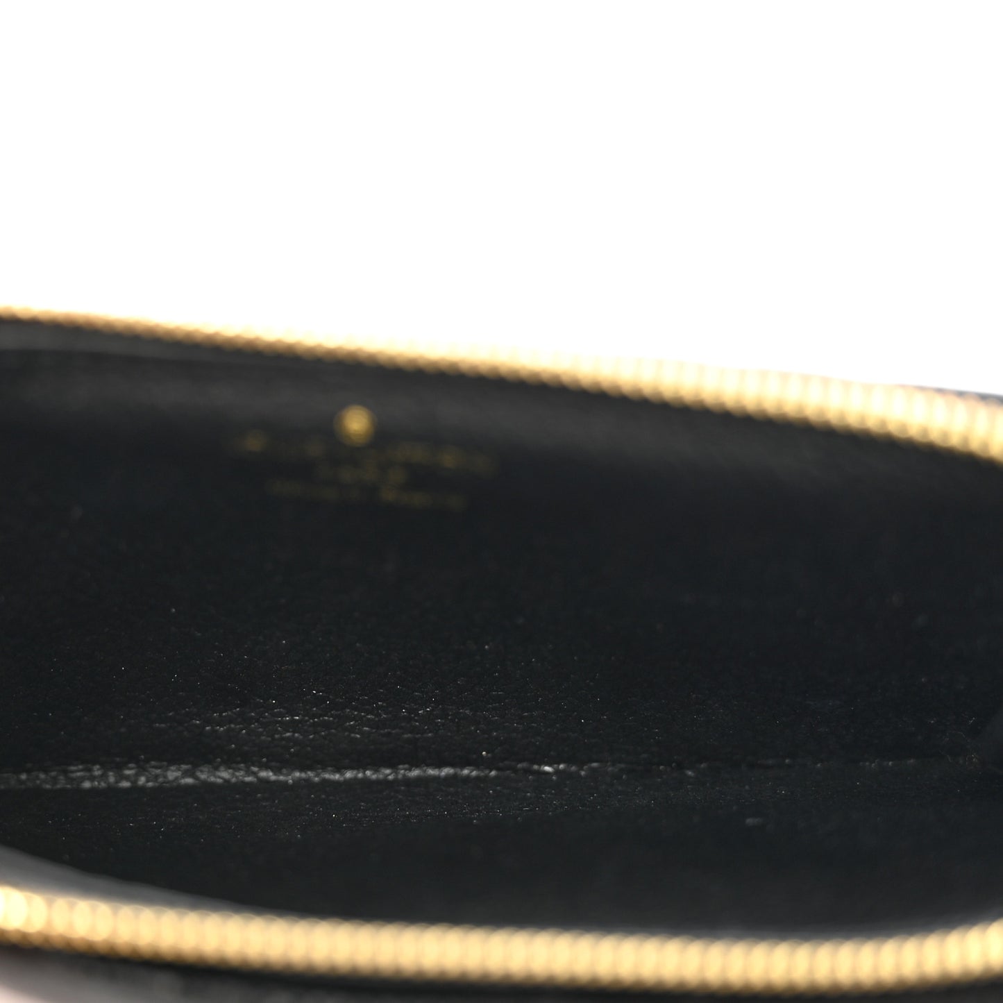 Empreinte Recto Verso Card Holder Black