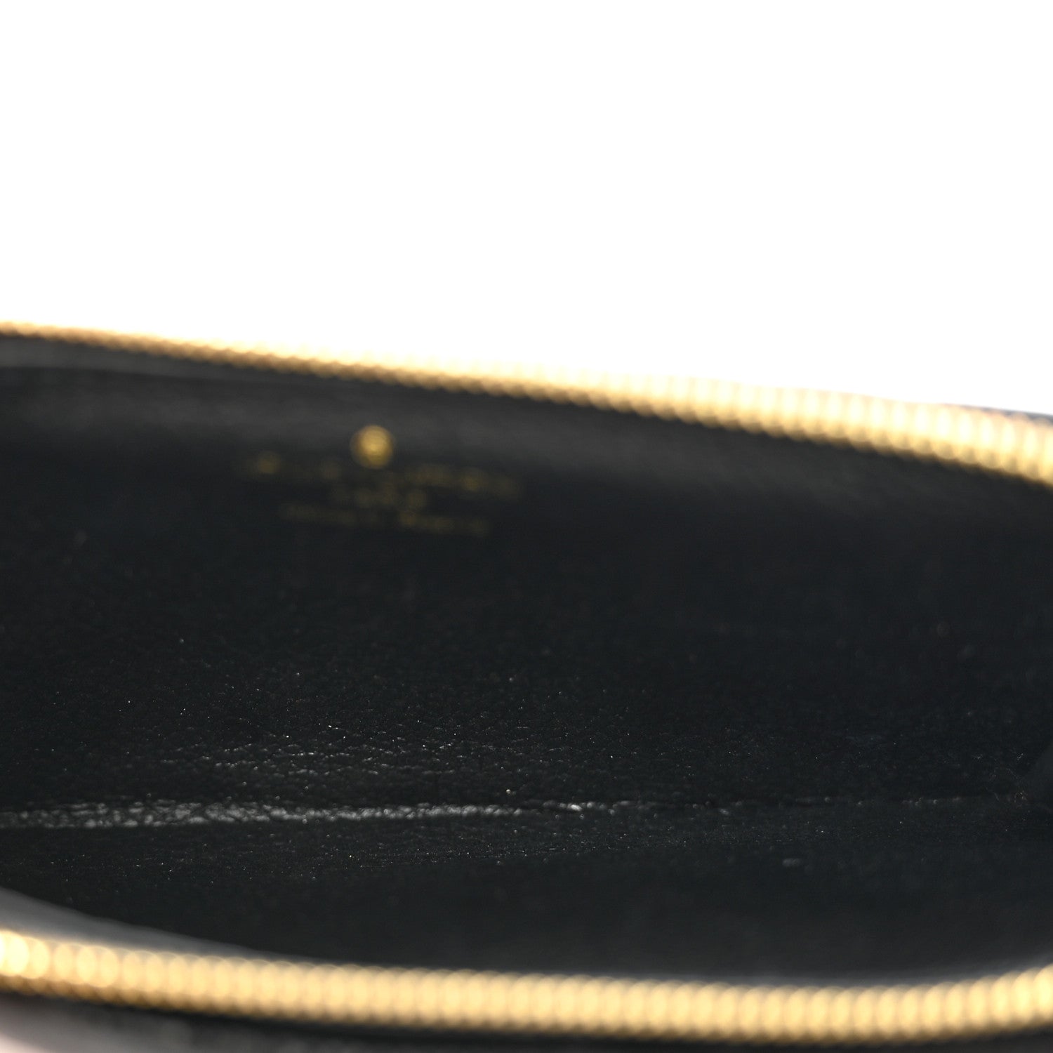 Louis Vuitton Empreinte Recto Verso Card Holder Black 5 of 8