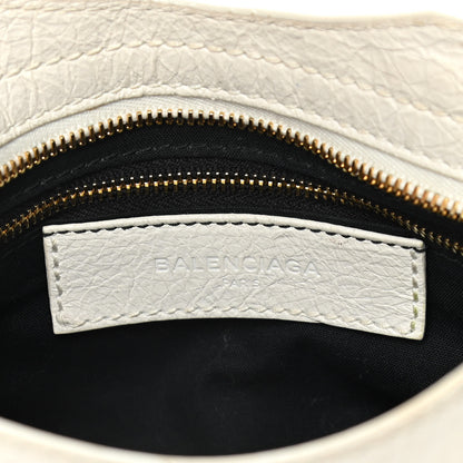 Balenciaga Agneau Giant 12 Gold Hardware Mini City Ivory 9 of 27