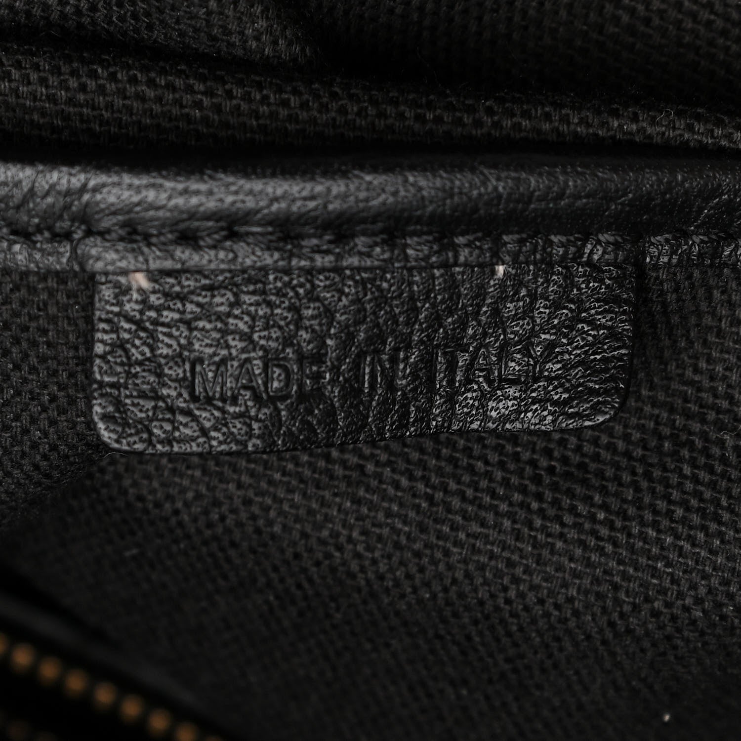 Burberry Canvas Suede Camoflauge Print Brookdale Backpack Navy 7 of 13