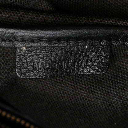 Burberry Canvas Suede Camoflauge Print Brookdale Backpack Navy 7 of 13