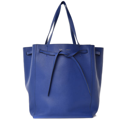 Celine Soft Grained Calfskin Medium Belt Cabas Phantom Indigo 1 of 7
