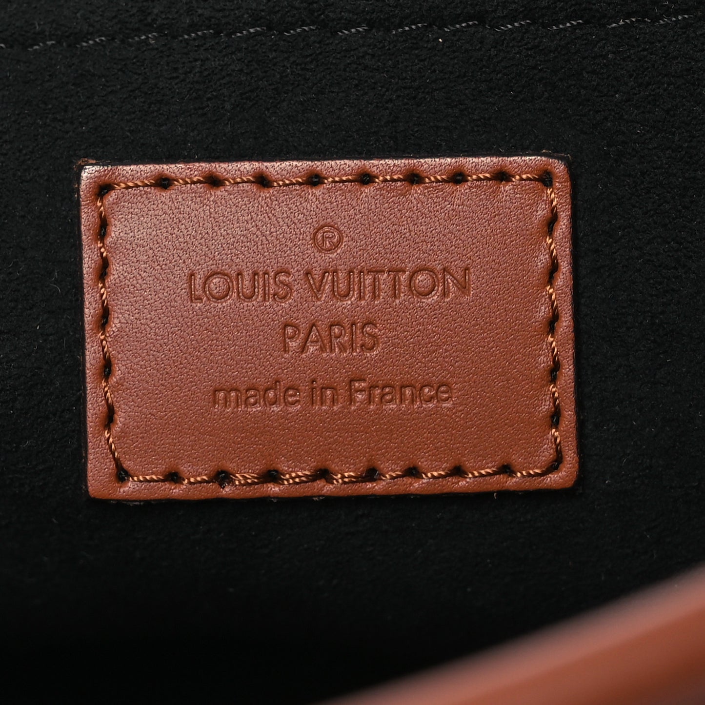Reverse Monogram Dauphine Backpack PM