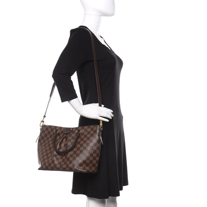 Louis Vuitton Damier Ebene Siena MM 2 of 17