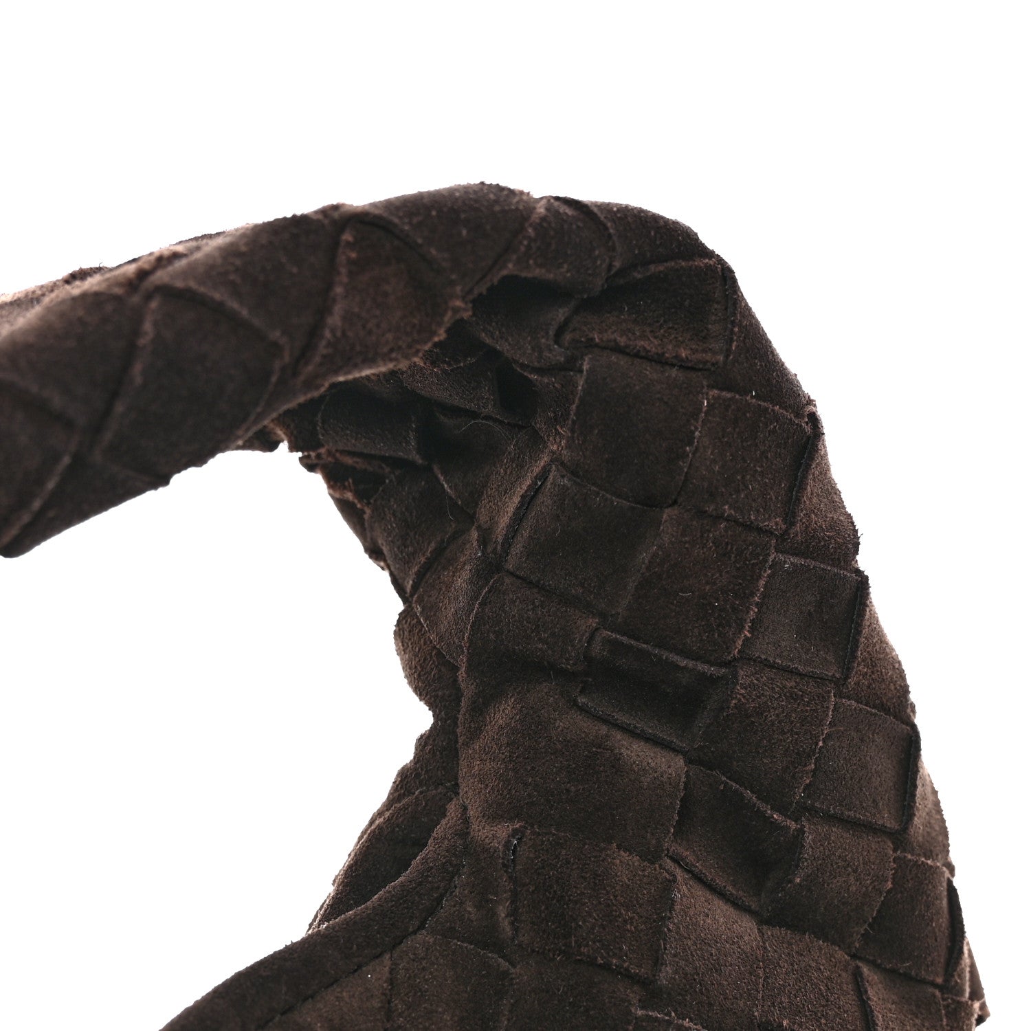 Bottega Veneta Suede Intrecciato Small Hop Fondant 11 of 12