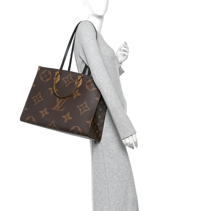 Louis Vuitton Reverse Monogram Giant Onthego GM 2 of 9