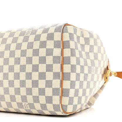 Louis Vuitton Damier Azur Speedy 35 10 of 10