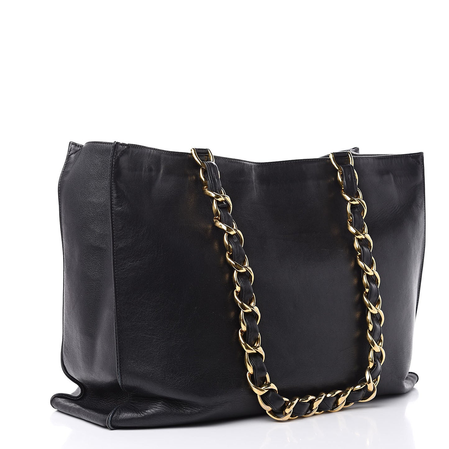 Lambskin CC Tote Black