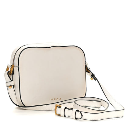Versace Vitello Virtus Camera Bag White 3 of 16