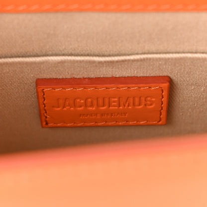 Jacquemus Smooth Calfskin Le Chiquito Moyen Orange 6 of 8