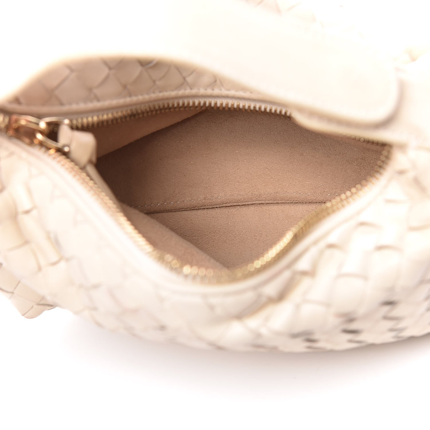 Bottega Veneta Nappa Intrecciato Large Cosmetic Case Colonial 5 of 18