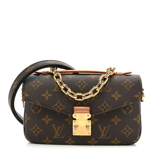 Monogram Pochette Metis East West