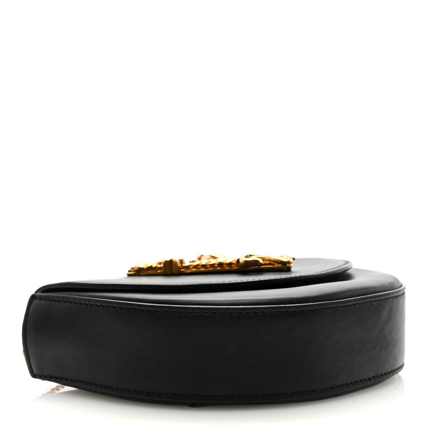 Versace Vitello Virtus Belt Bag Black 4 of 8