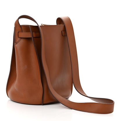 Celine Smooth Calfskin Long Strap Big Bucket Bag Tan 3 of 13