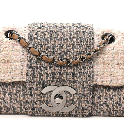 Chanel Tweed Small Fantasy Flap Grey 7 of 10
