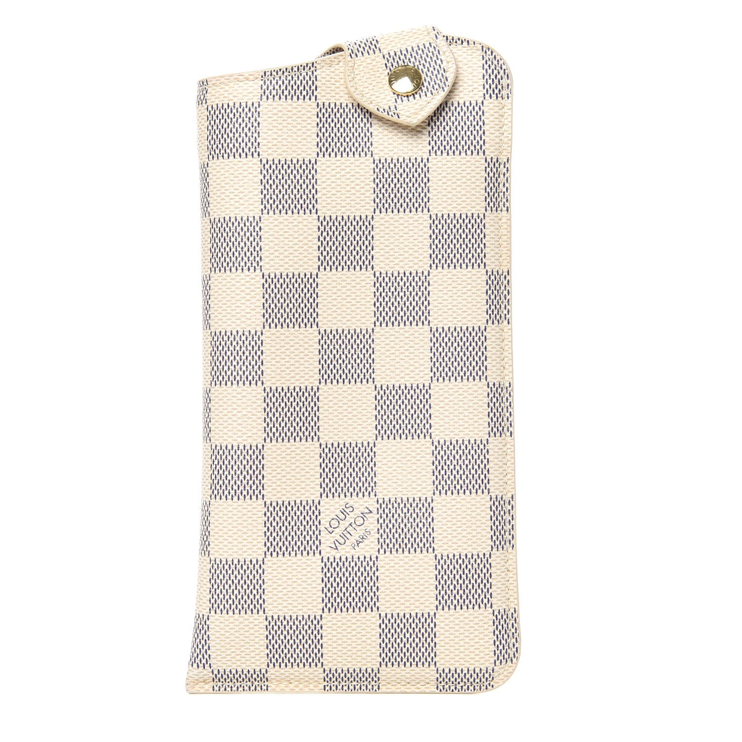 Louis Vuitton Damier Azur Sunglasses Case MM 1 of 6