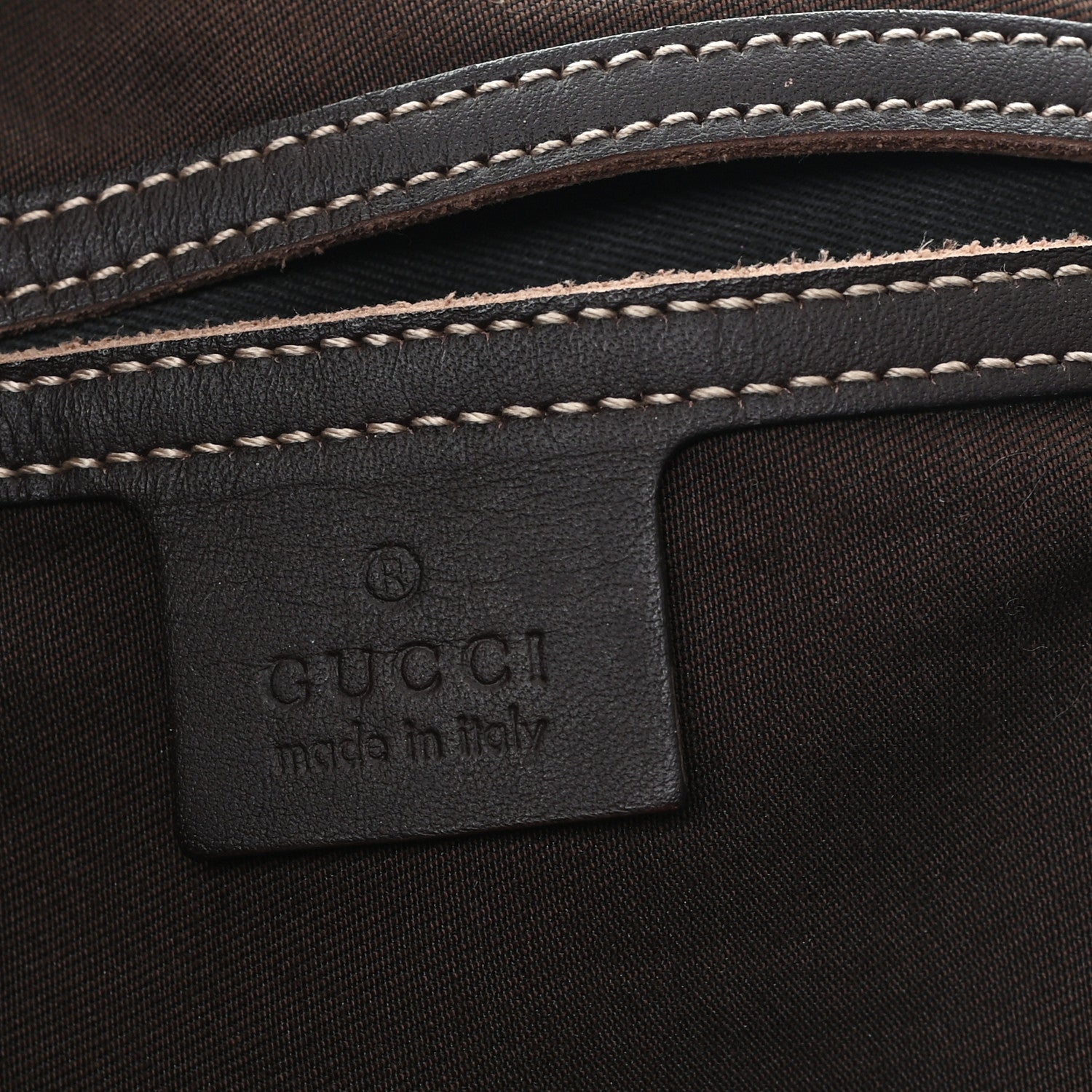 Gucci GG Plus Monogram Joy Vertical Tote Dark Brown 6 of 10
