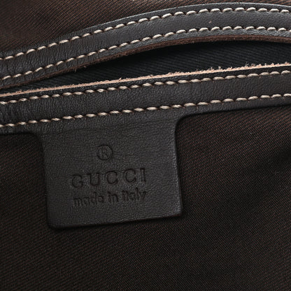 Gucci GG Plus Monogram Joy Vertical Tote Dark Brown 6 of 10